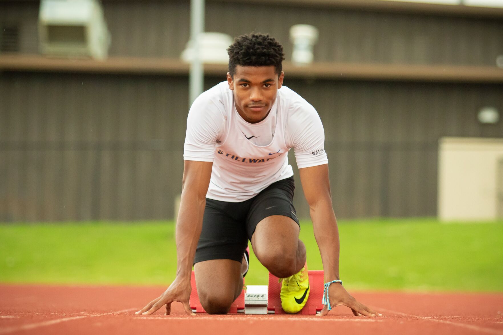Boys track: Tevin Williams, Stillwater